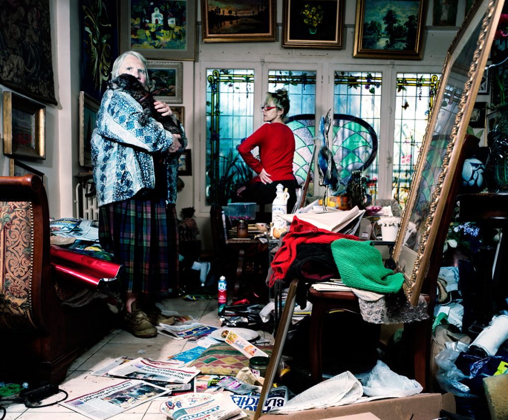 Aurore Valade · Intéroeurs avec figures Amateurs-d'art