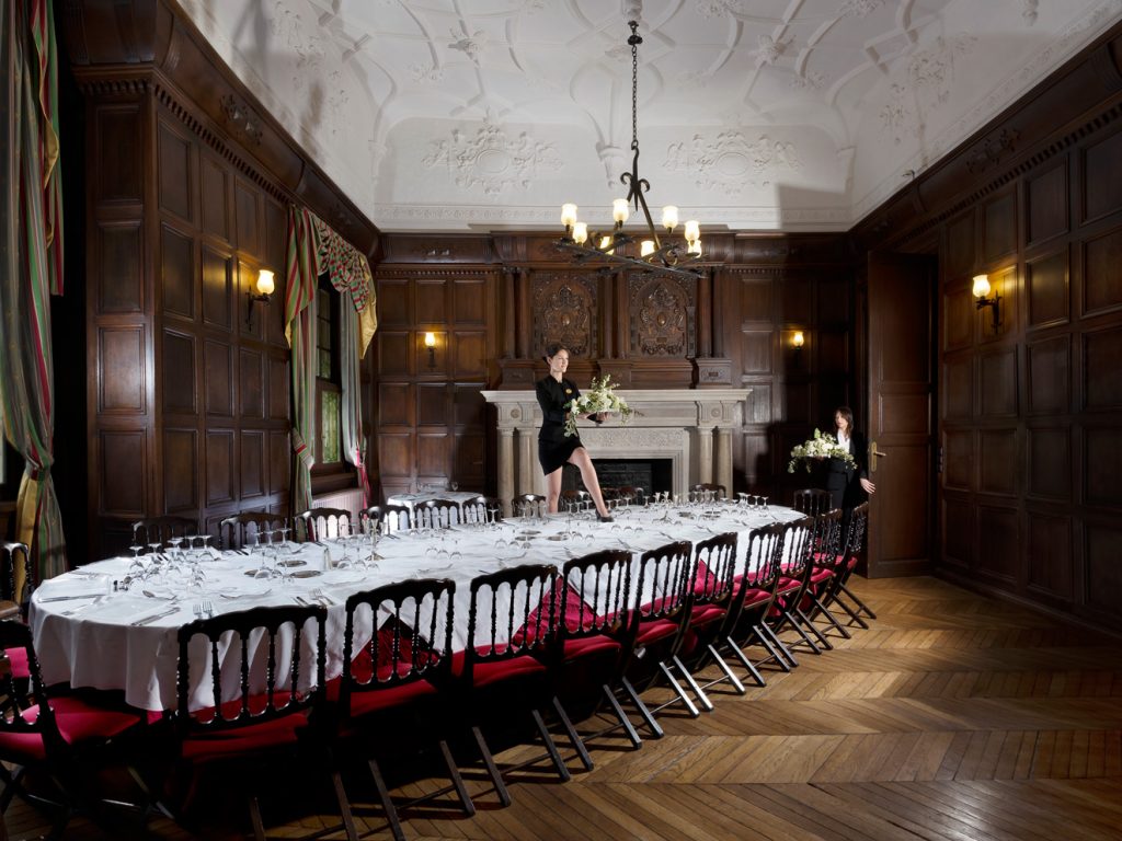 Aurore Valade · Portrait d'hôtels RembrandtOK-60x80