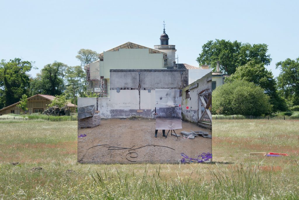 Aurore Valade · L'envol en chantier cygne_install