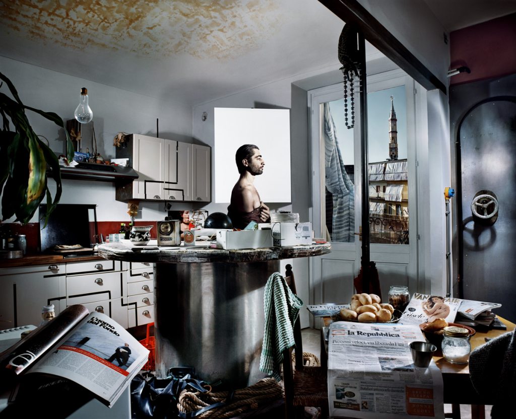 Aurore Valade · Ritratti Torino · Uomo del fondo ritratti_uomo_del_fondo