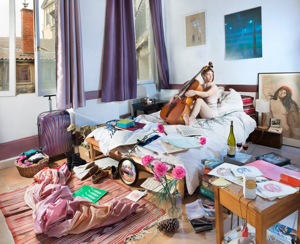 vivacites de bach · Aurore Valade · Portraits d'artistes vivacites_de_bach